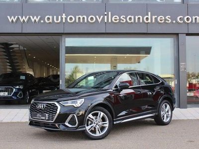 Usado Audi Q3 Sportback S-Line 150 CV (110 kW) 2022 Negro SUV