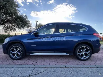 Usado BMW X1 xLine 150 CV (110 kW) 2018 Azul SUV