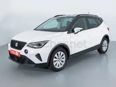 Używany Seat Arona Style 110 KM (80 kW) 2021 Biały SUV