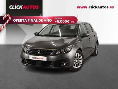 Gris Usado 2021 Peugeot 308 Allure Utilitario | 11.650 € (Precio justo)