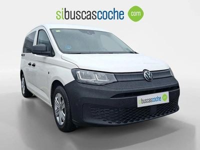 Usado VW Caddy 102 CV (75 kW) 2022 Blanco Monovolumen