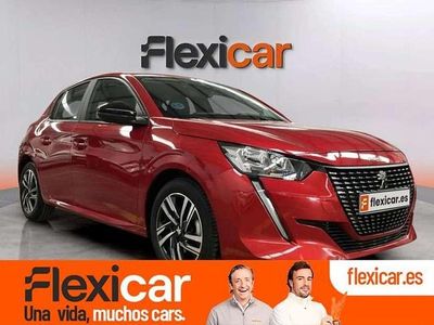 Usado Peugeot 208 Allure 101 CV (74 kW) 2023 Rojo Utilitario