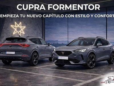 Usado Cupra Formentor 310 CV (228 kW) 2020 Gris SUV