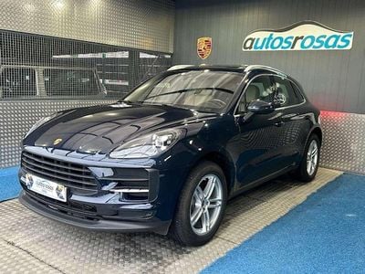 Usado Porsche Macan 245 CV (180 kW) 2019 Azul SUV