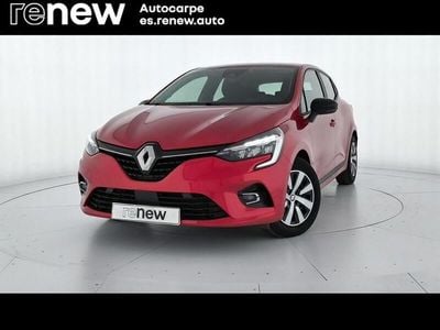 Rojo Usado 2023 Renault Clio V Equilibre Berlina | 17.990 € (Precio justo)