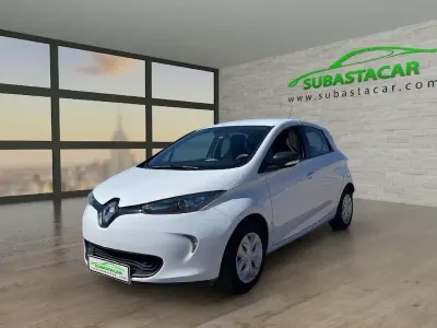 Usado Renault Zoe Life 67 kW (92 CV) 2018 Blanco Utilitario