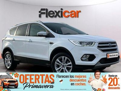 Usado Ford Kuga Trend+ 150 CV (110 kW) 2018 Blanco SUV