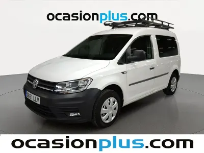 Usado VW Caddy 102 CV (75 kW) 2020 Blanco Monovolumen