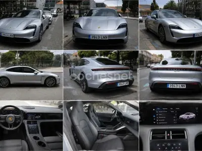 Usado Porsche Taycan 2021 Eléctrico Berlina