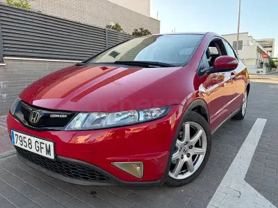 Usado Honda Civic Sport 140 CV (102 kW) 2008 Rojo Berlina