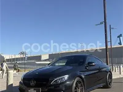 Usado Mercedes C63S AMG 510 CV (375 kW) 2017 Negro Coupe