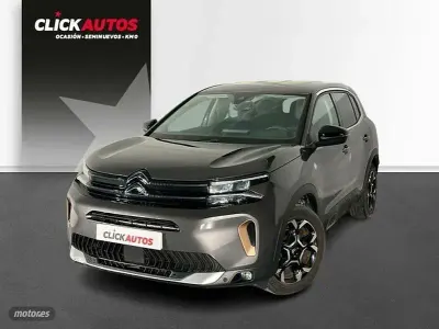 Usado Citroën C5 Aircross 130 CV (95 kW) 2023 Gris SUV