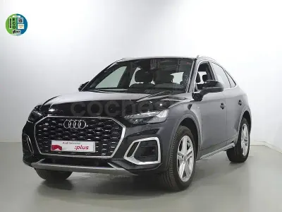 Usado Audi Q5 Sportback S-Line 204 CV (150 kW) 2021 Negro SUV