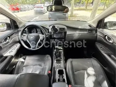 Usado Nissan Pulsar Tekna 110 CV (80 kW) 2015 Gris / plata Utilitario