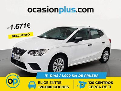 Brugt Seat Ibiza Reference 95 HK (69 kW) 2021 Hvid Sedan