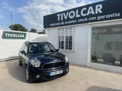 Usado Mini One D Countryman 90 CV (66 kW) 2014 Azul SUV