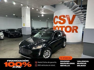 Usado Ford Kuga Titanium 190 CV (139 kW) 2022 Negro SUV