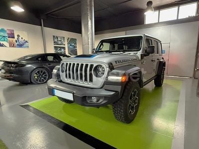 Usado Jeep Wrangler Rubicon 381 CV (280 kW) 2022 Gris / plata SUV