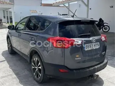 Usado Toyota RAV4 Active 124 CV (91 kW) 2014 Gris / plata SUV