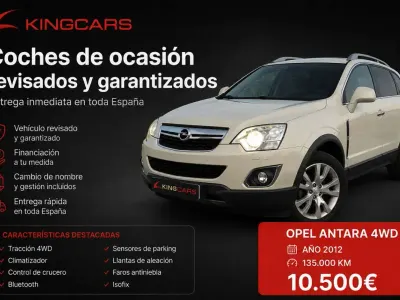 Usado Opel Antara Excellence 184 CV (135 kW) 2012 Blanco SUV