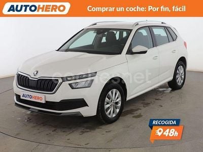 Blanco Usado 2021 Skoda Kamiq Ambition SUV | 16.099 € (Precio justo)