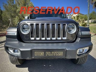 Usado Jeep Wrangler