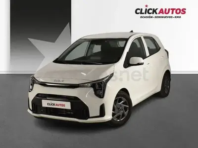Usado Kia Picanto 63 CV (46 kW) 2025 Blanco Utilitario