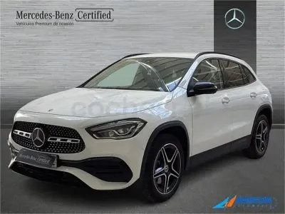 Usado Mercedes GLA250 218 CV (160 kW) 2023 Blanco SUV
