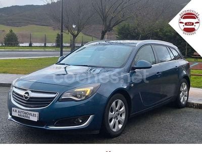 Azul Usado 2015 Opel Insignia Excellence Berlina | 7900 € (Precio justo)