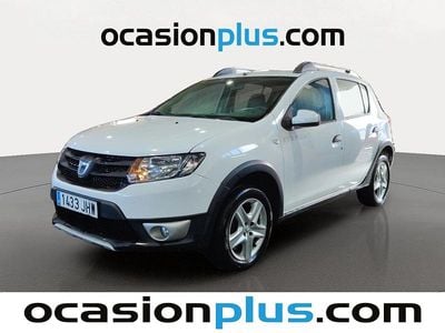 Blanco Usado 2015 Dacia Sandero Stepway Utilitario | 9158 € (Precio justo)