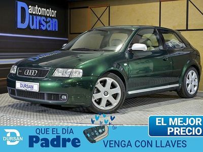 Usado Audi A3 210 CV (154 kW) 2000 Verde Utilitario