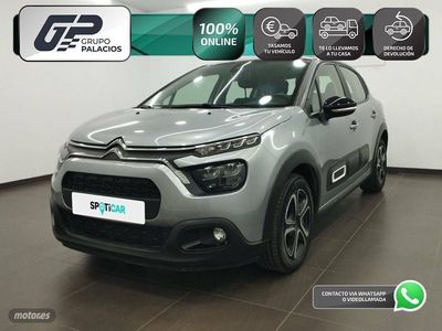 Usado Citroën C3 Feel 83 CV (61 kW) 2023 Gris Utilitario
