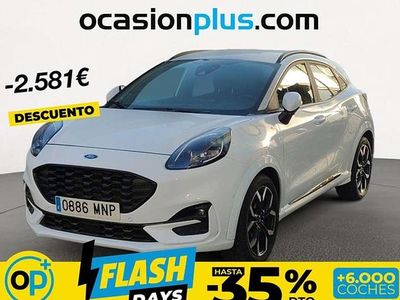 Usado Ford Puma ST-Line X 125 CV (91 kW) 2024 Blanco SUV