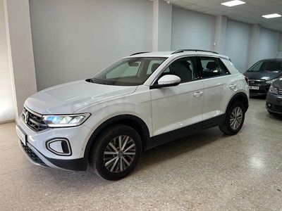 Usado VW T-Roc Life 150 CV (110 kW) 2023 Blanco SUV