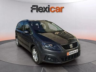 Usado Seat Alhambra XCELLENCE 150 CV (110 kW) 2022 Gris Monovolumen