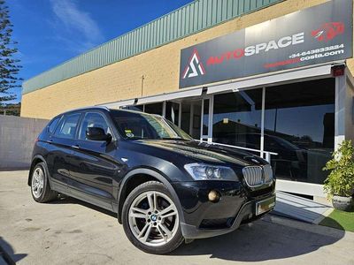 Usado BMW X3 190 CV (139 kW) 2014 Negro SUV