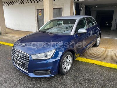 Azul Usado 2015 Audi A1 Sportback Utilitario | 11.990 € (Precio justo)