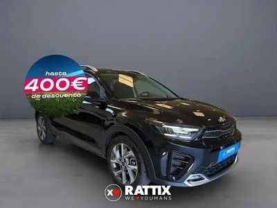 Käytetty Kia Stonic GT-Line 100 HP (73 kW) 2024 Musta Katumaasturi