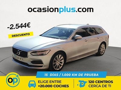 Gris / plata Usado 2019 Volvo V90 Business Edition Familiar | 27.990 € (Buen precio)