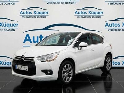 Usado Citroën DS4 92 CV (67 kW) 2013 Blanco Utilitario