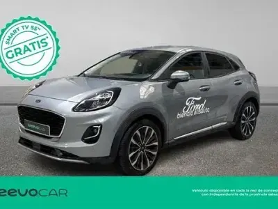 Usado Ford Puma Titanium X 155 CV (114 kW) 2024 Gris SUV
