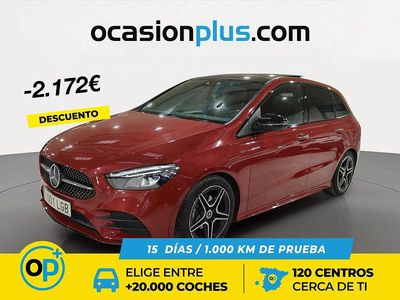Usado Mercedes B200 150 CV (110 kW) 2020 Rojo Monovolumen