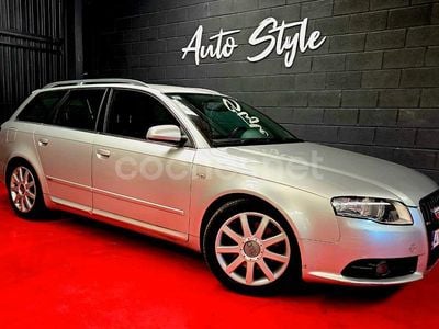 Gris Usado 2008 Audi A4 S-line plus Familiar | 7990 € (Super precio)