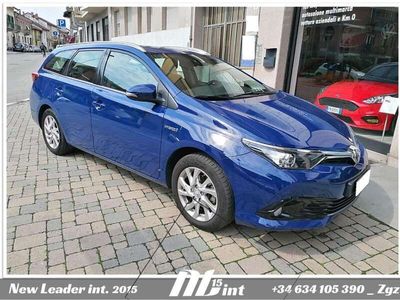 usado Toyota Auris Familiar Automático de 5 Puertas