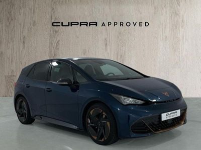 Usado Cupra Born 150 kW (204 CV) 2021 Azul Utilitario