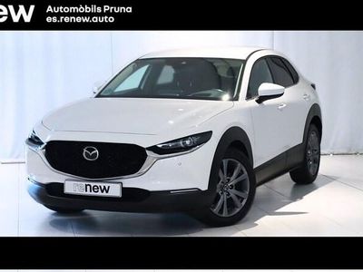 Blanco Usado 2021 Mazda CX-30 SUV | 20.300 € (Precio justo)