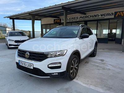 Usado VW T-Roc Advance 115 CV (84 kW) 2020 Blanco SUV