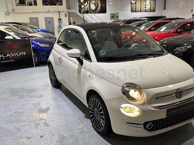 Usado Fiat 500 Lounge 69 CV (50 kW) 2016 Blanco Berlina