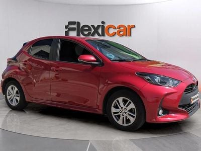 Brugt Toyota Yaris Edition 125 HK (91 kW) 2022 Rød Hatchback