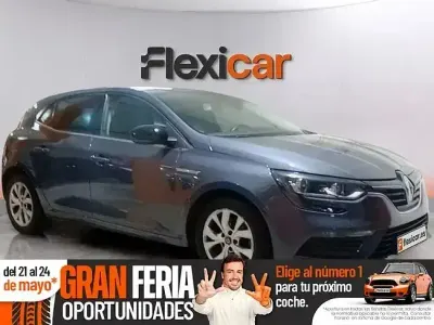 Usado Renault Mégane Business 140 CV (102 kW) 2020 Gris